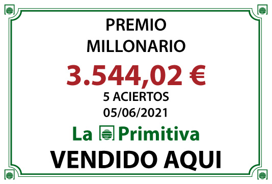 Loterias El Abuelo - GRAN PREMIO 2