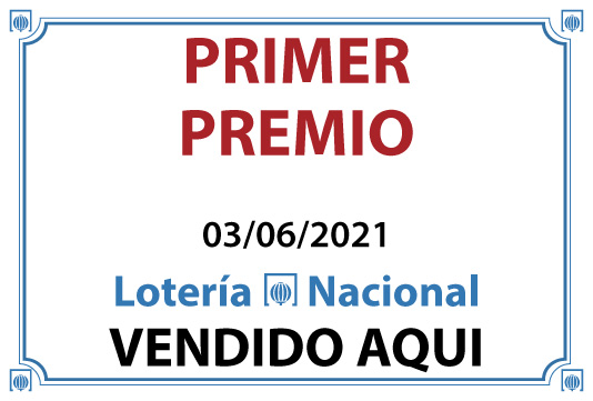Loterias El Abuelo - GRAN PREMIO 3