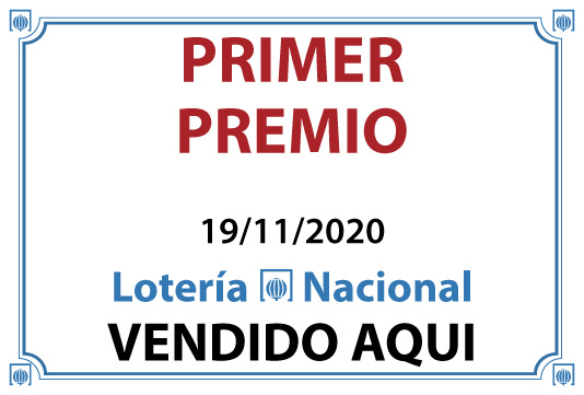 Loterias El Abuelo - GRAN PREMIO 4