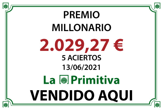 Loterias El Abuelo - GRAN PREMIO 1