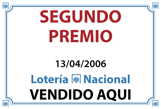 Loterias El Abuelo - GRAN PREMIO 14