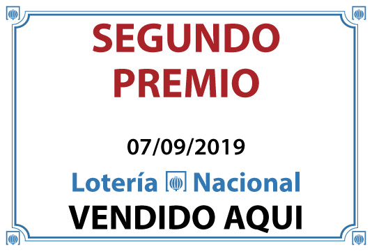 Loterias El Abuelo - GRAN PREMIO 5