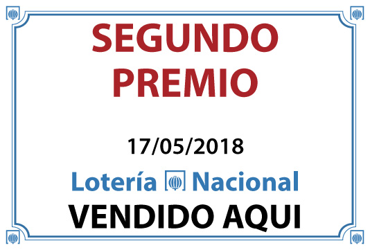 Loterias El Abuelo - GRAN PREMIO 6